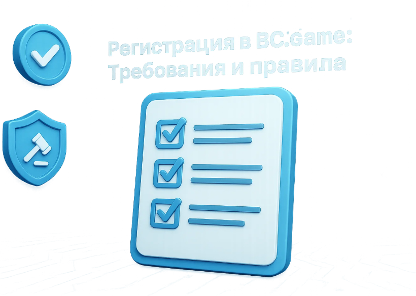Registration in BC.Game: Requirements and rules