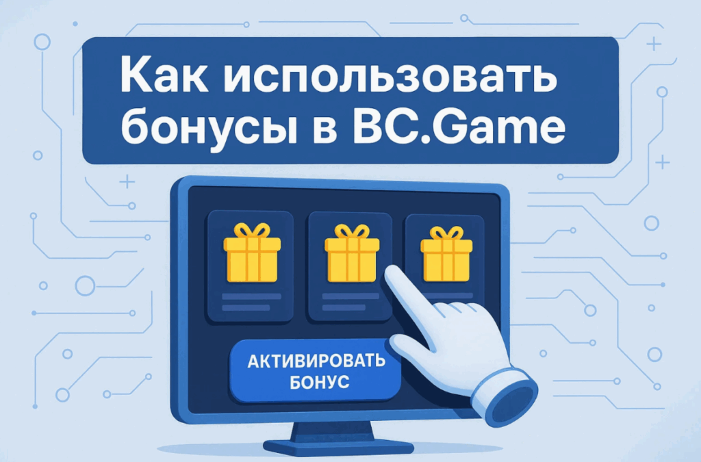 How to use bonuses in BC.Game